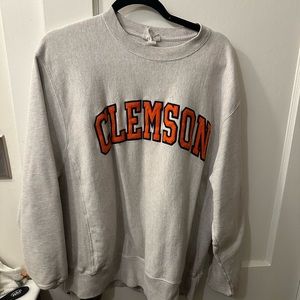 Vintage Clemson Crewneck